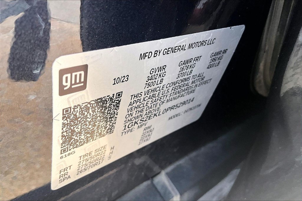 Used 2023 GMC Yukon Denali Ultimate AWD/4WD image 33