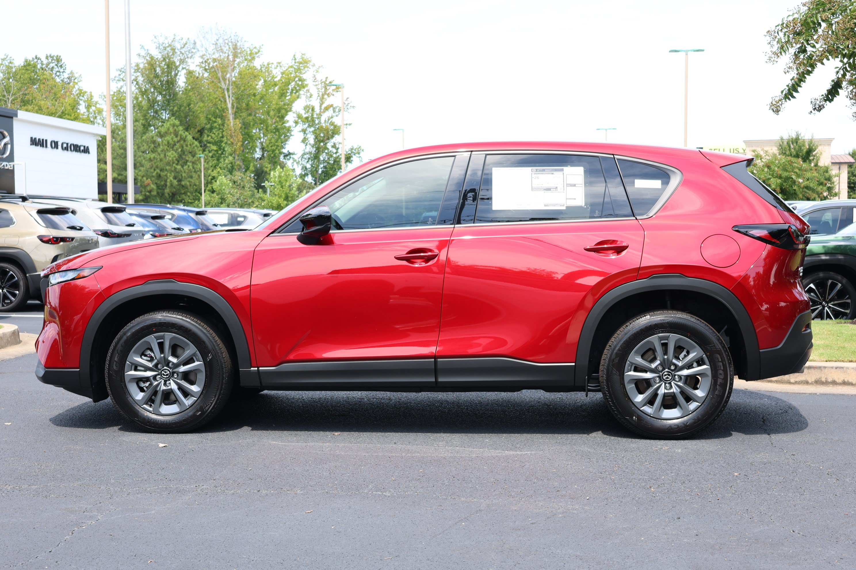 New 2026 MAZDA CX-5 Select AWD/4WD image 5