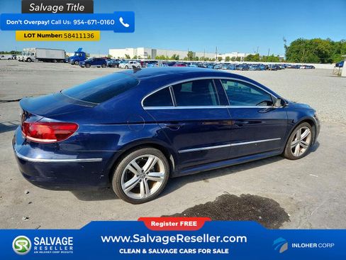 Used 2013 Volkswagen CC R-Line FWD image 4