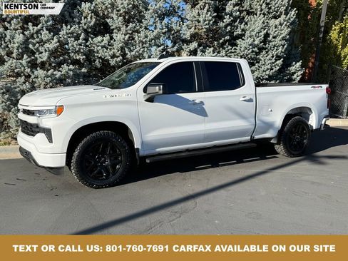 Used 2024 Chevrolet Silverado 1500 RST image 1