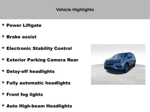 Used 2017 Honda Pilot Elite image 45