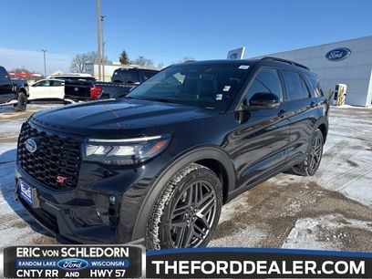 New 2026 Ford Explorer ST w/ Sun And Sound Package