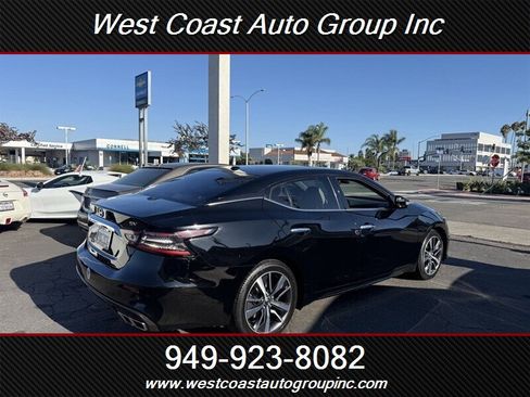 Used 2020 Nissan Maxima 3.5 SV w/ Floor Mat Group image 3