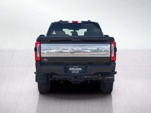 Used 2024 Ford F350 Platinum w/ FX4 Off-Road Package AWD/4WD image 4