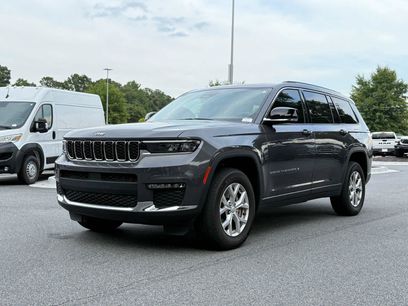 Used 2023 Jeep Grand Cherokee L Limited