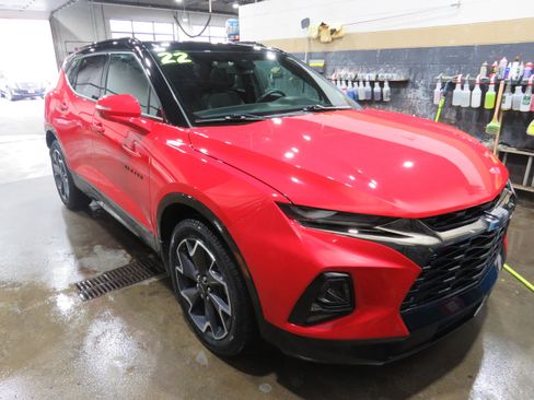 Used 2022 Chevrolet Blazer RS AWD/4WD image 1