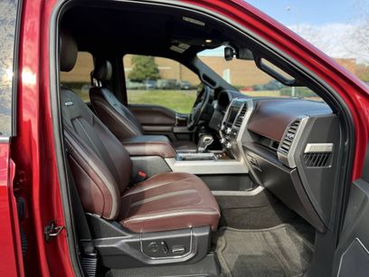 Used 2015 Ford F150 Platinum w/ Technology Package