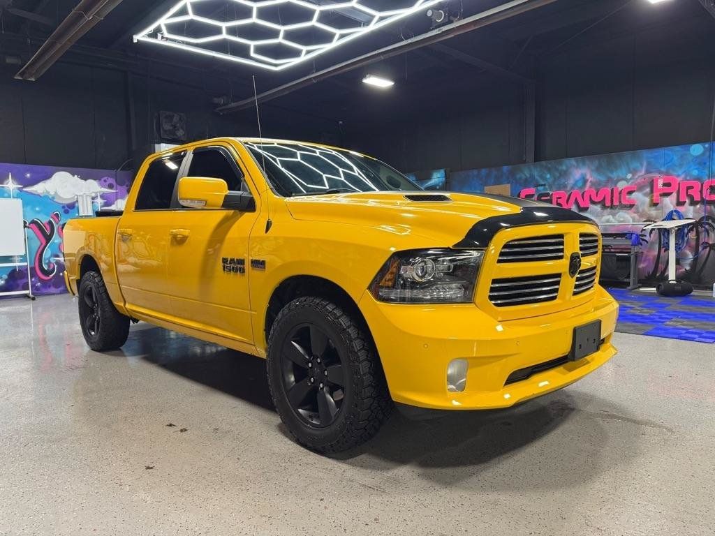 Used 2016 RAM 1500 Sport w/ Stinger Yellow Sport Package AWD/4WD image 8