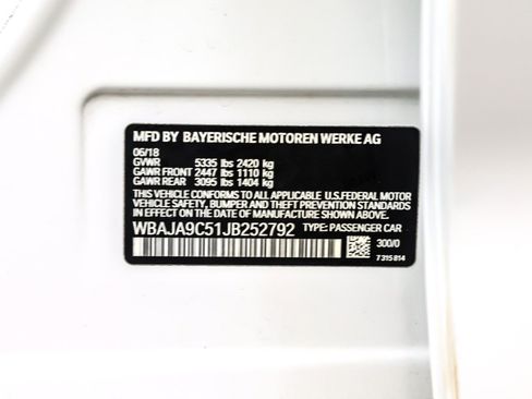 Used 2018 BMW 530e image 25