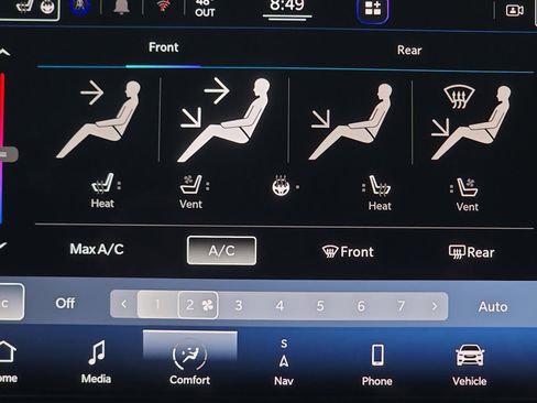 Certified 2022 Chrysler Pacifica Limited w/ Uconnect Theater Family Group image 20