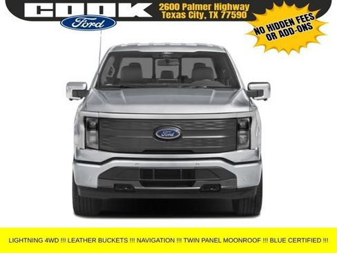 Used 2025 Ford F150 Lightning Lariat w/ Max Trailer Tow Package image 4