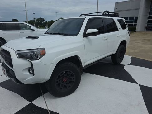 Used 2022 Toyota 4Runner TRD Pro AWD/4WD image 1
