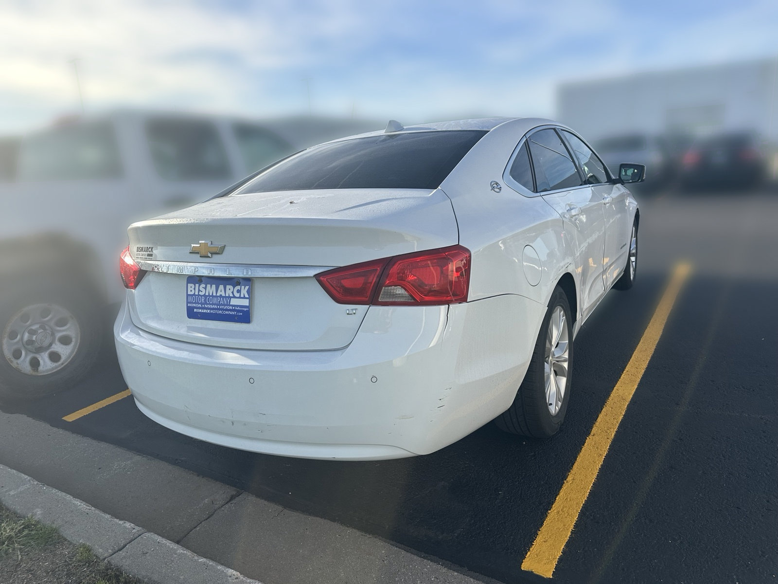 Used 2014 Chevrolet Impala LT w/ Premium Seating Package FWD image 3