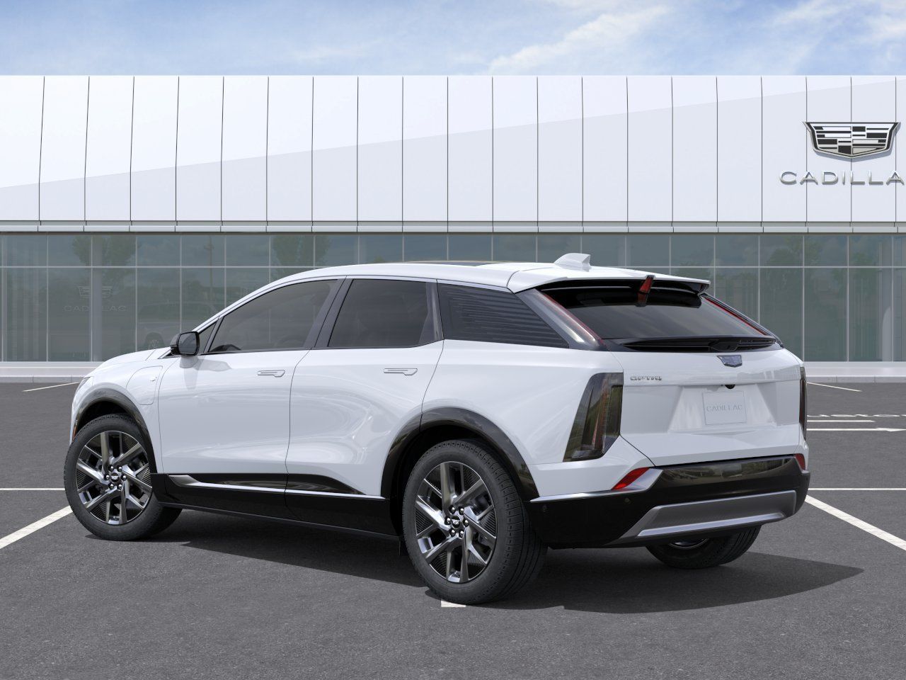 New 2027 Cadillac Optiq Luxury RWD image 3