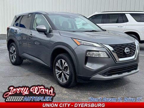 Used 2023 Nissan Rogue SV FWD image 1