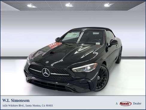 New 2026 Mercedes-Benz CLE 300 4MATIC Cabriolet image 1