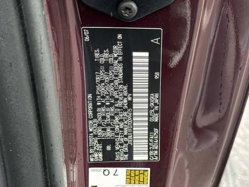 Used 2007 Toyota FJ Cruiser 4WD image 30