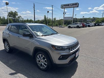 Used 2022 Jeep Compass Latitude w/ Sun and Sound Group