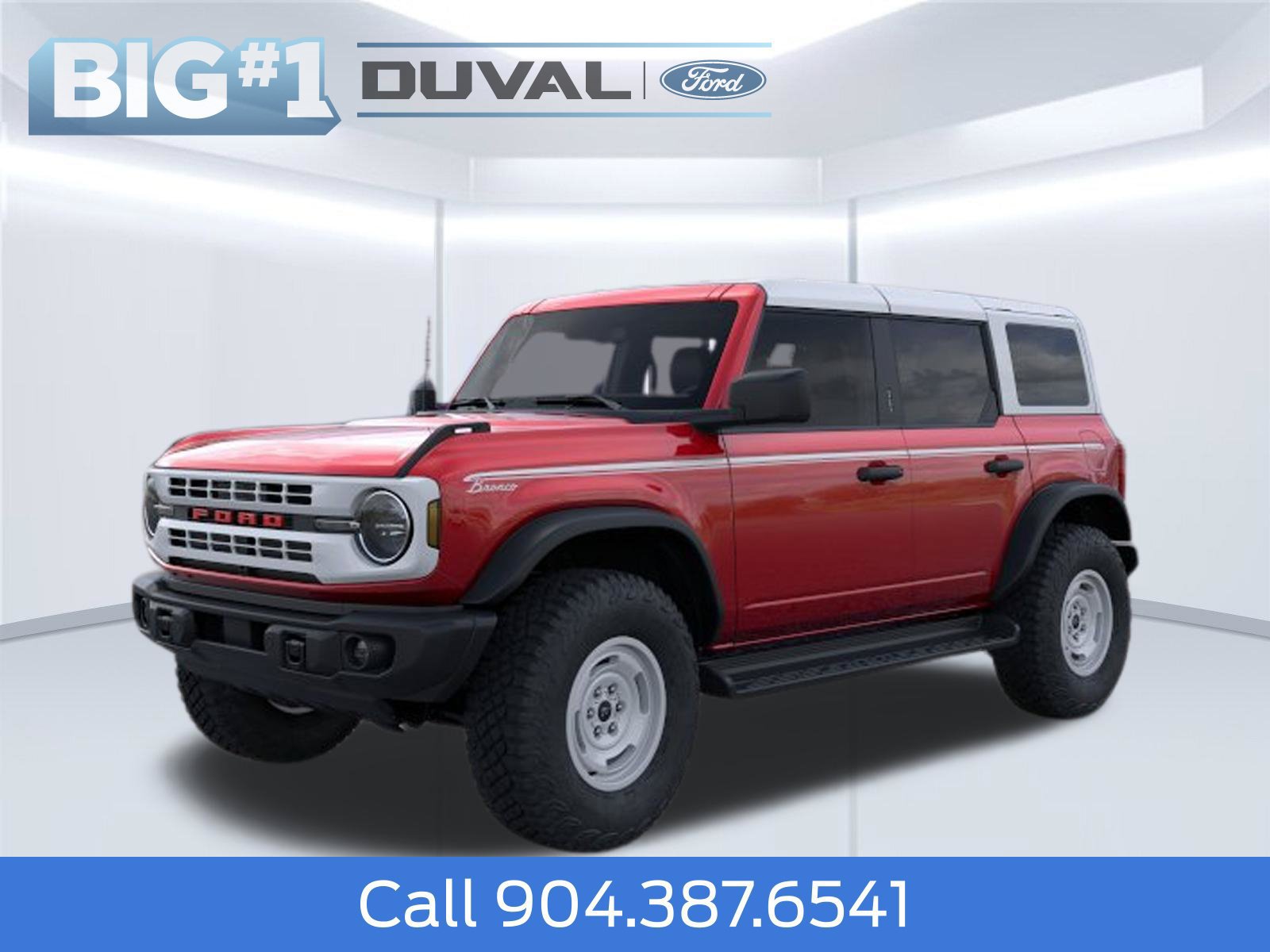 New 2026 Ford Bronco Heritage Edition AWD/4WD image 1
