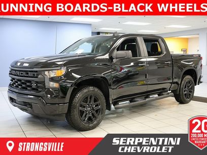 New 2026 Chevrolet Silverado 1500 Custom w/ Turbomax Blackout Package