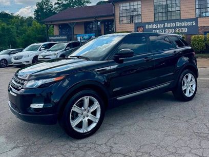 Used 2015 Land Rover Range Rover Evoque Pure Plus