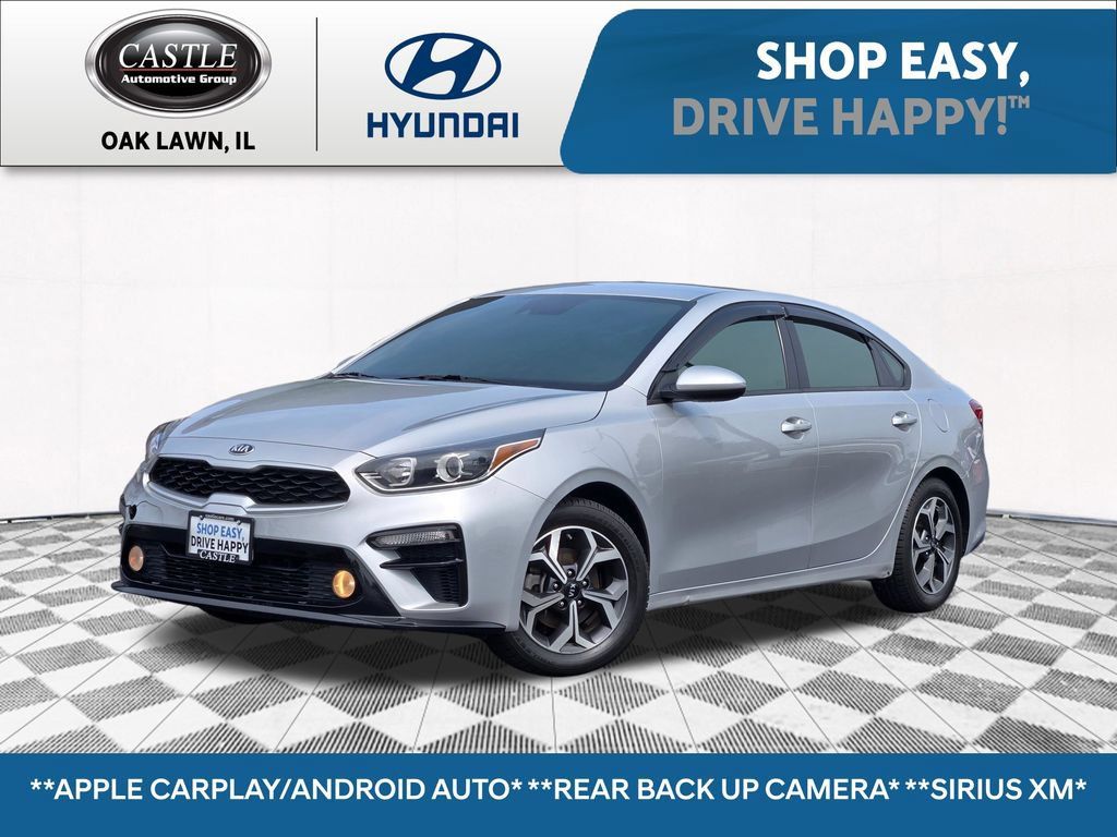 Used 2020 Kia Forte LXS FWD image 1