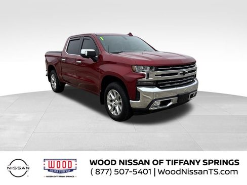 Used 2021 Chevrolet Silverado 1500 LTZ w/ LTZ Convenience Package II image 1