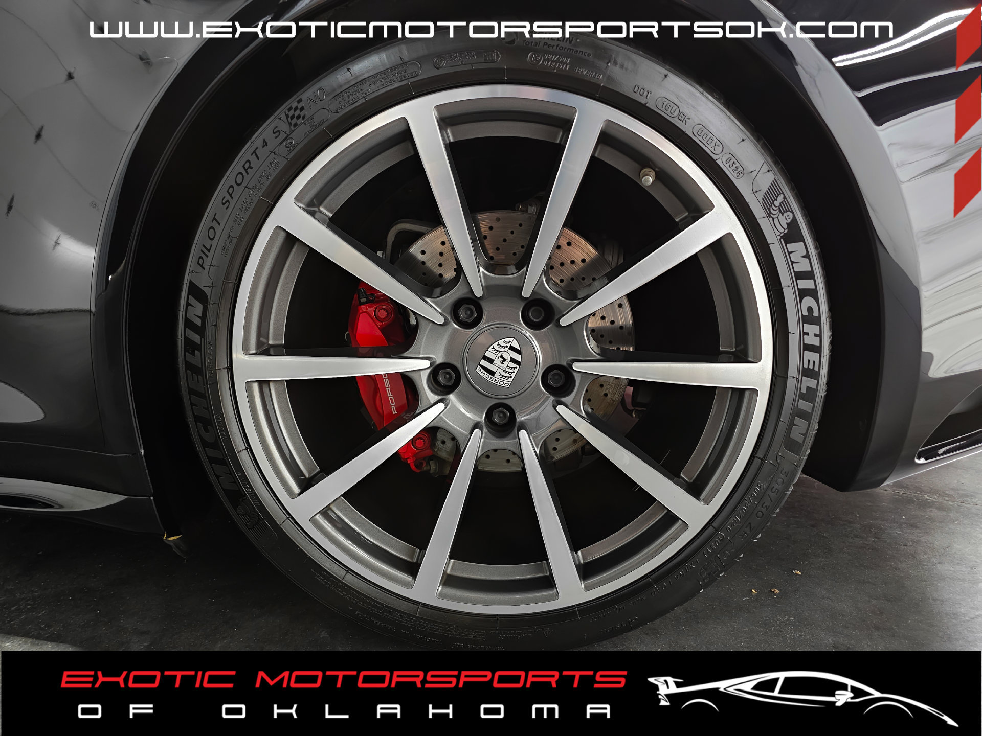 Used 2019 Porsche 911 Targa 4S AWD/4WD image 40