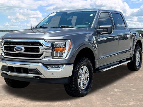 Certified 2023 Ford F150 XLT w/ Equipment Group 302A High AWD/4WD image 4