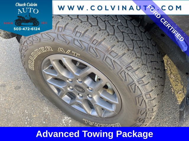 Used 2025 Ford Ranger XLT w/ Advanced Towing Package AWD/4WD image 4
