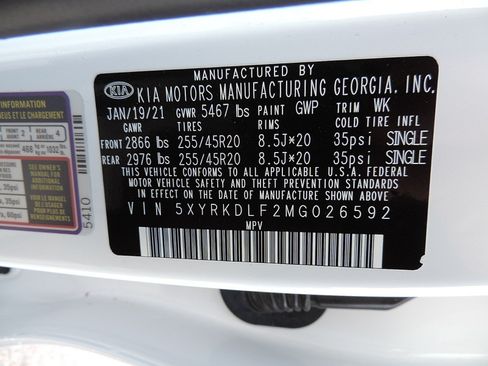 Used 2021 Kia Sorento SX Prestige AWD/4WD image 14