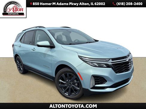 Used 2022 Chevrolet Equinox RS w/ Infotainment Package FWD image 1