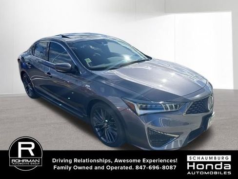 Used 2022 Acura ILX w/ Premium & A-SPEC Package image 3