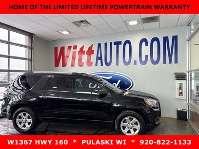 Used 2015 GMC Acadia SLE