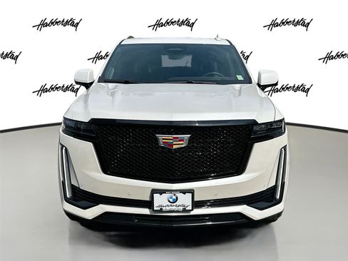 Used 2024 Cadillac Escalade ESV Sport Platinum w/ LPO, ONYX Package image 2