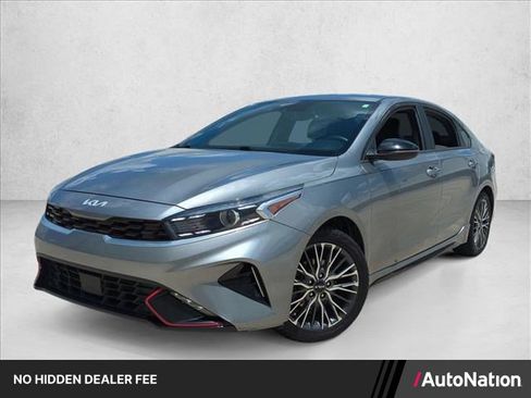 Used 2022 Kia Forte GT-Line w/ GT-Line Technology Package FWD image 1