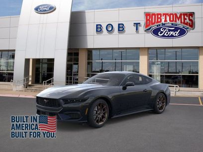 New 2026 Ford Mustang Coupe