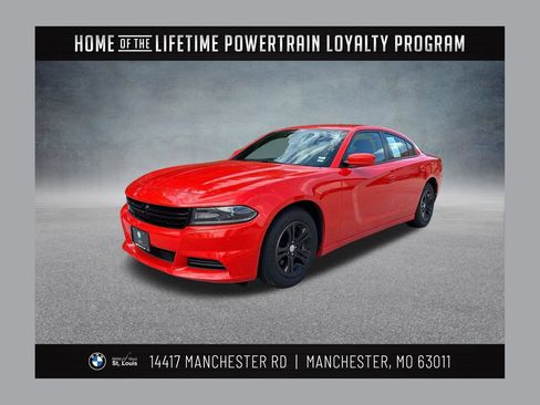 Used 2020 Dodge Charger SXT w/ Leather Interior Group RWD image 1