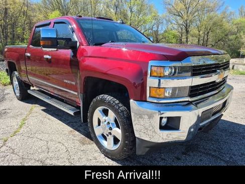 Used 2016 Chevrolet Silverado 2500 LTZ w/ Duramax Plus Package image 9