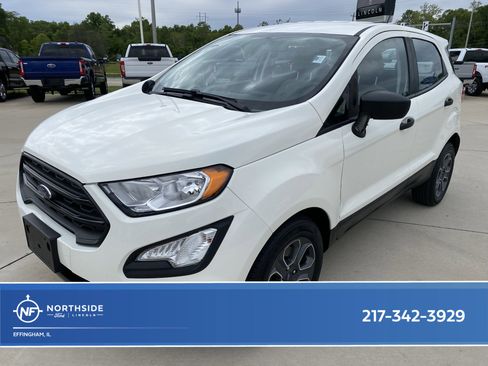 Used 2021 Ford EcoSport S FWD image 1