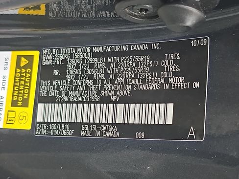 Used 2010 Lexus RX 350 350 image 40