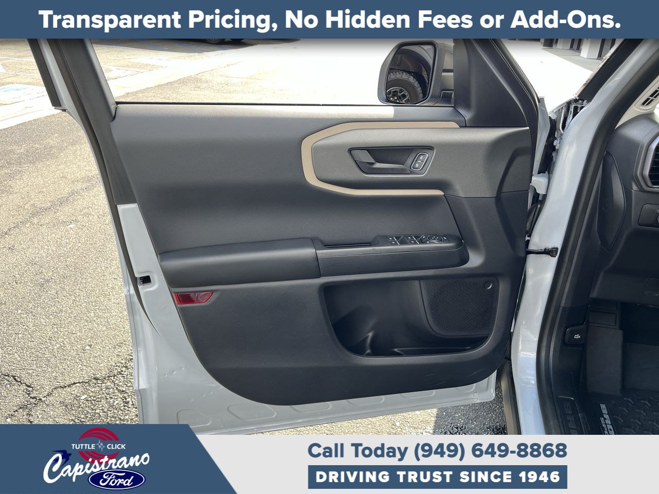 Used 2026 Ford Bronco Sport Big Bend w/ Convenience Package AWD/4WD image 27