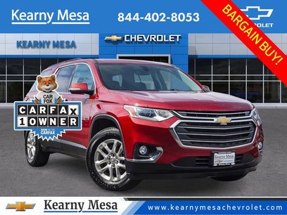 Used 2021 Chevrolet Traverse LT
