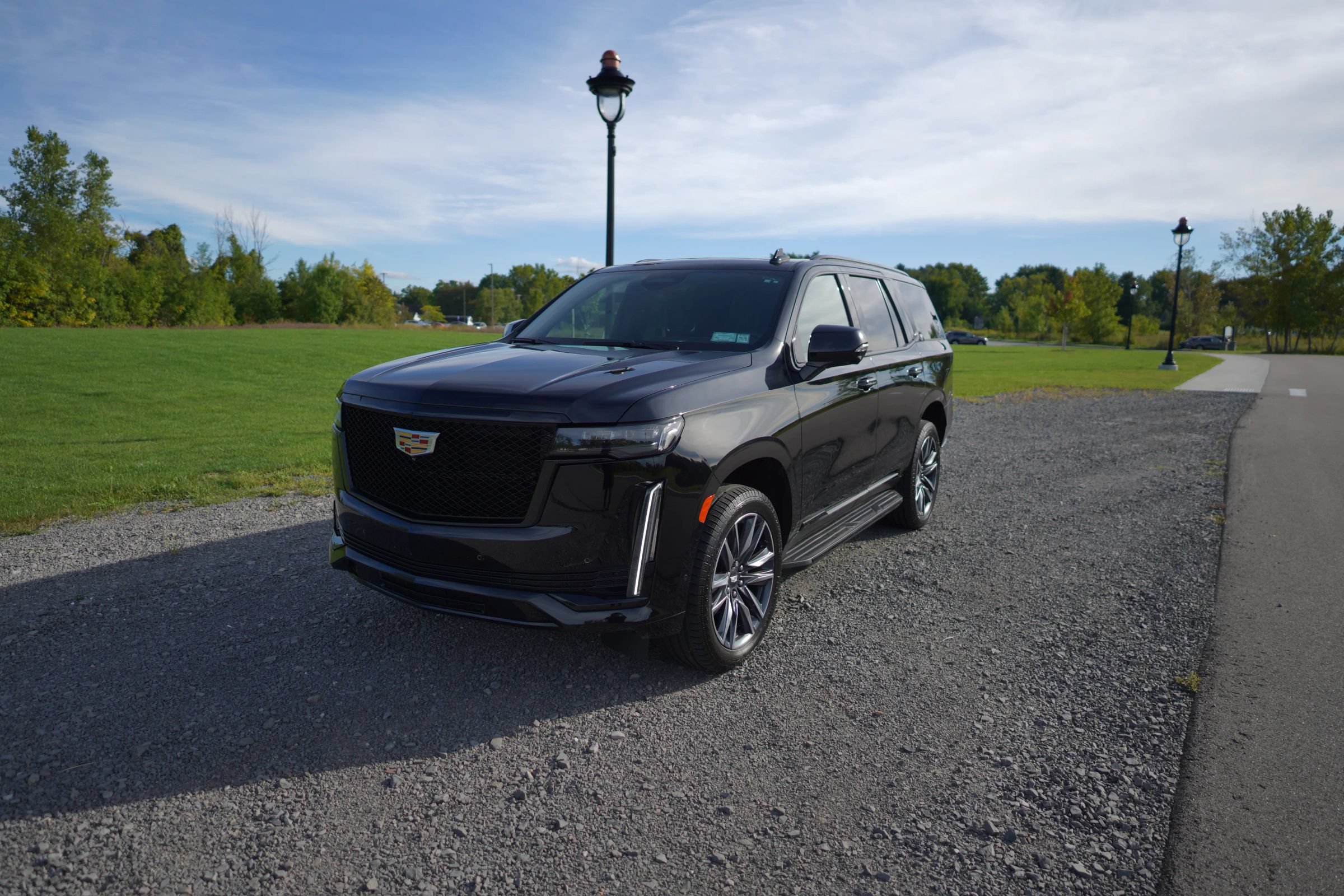 Used 2023 Cadillac Escalade Sport w/ Touring Package AWD/4WD image 2
