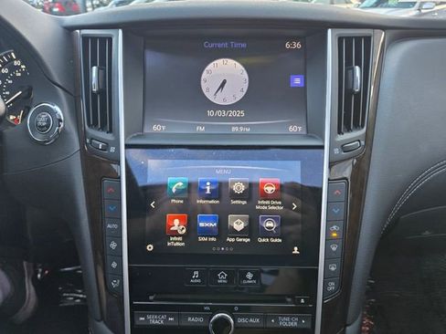 Used 2018 INFINITI Q50 Luxe w/ Cargo Package (L95) image 27