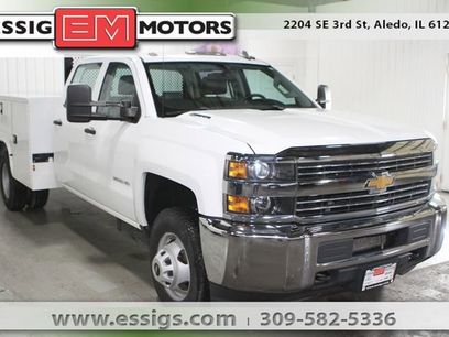 Used 2016 Chevrolet Silverado 3500 W/T