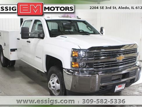 Used 2016 Chevrolet Silverado 3500 W/T AWD/4WD image 1