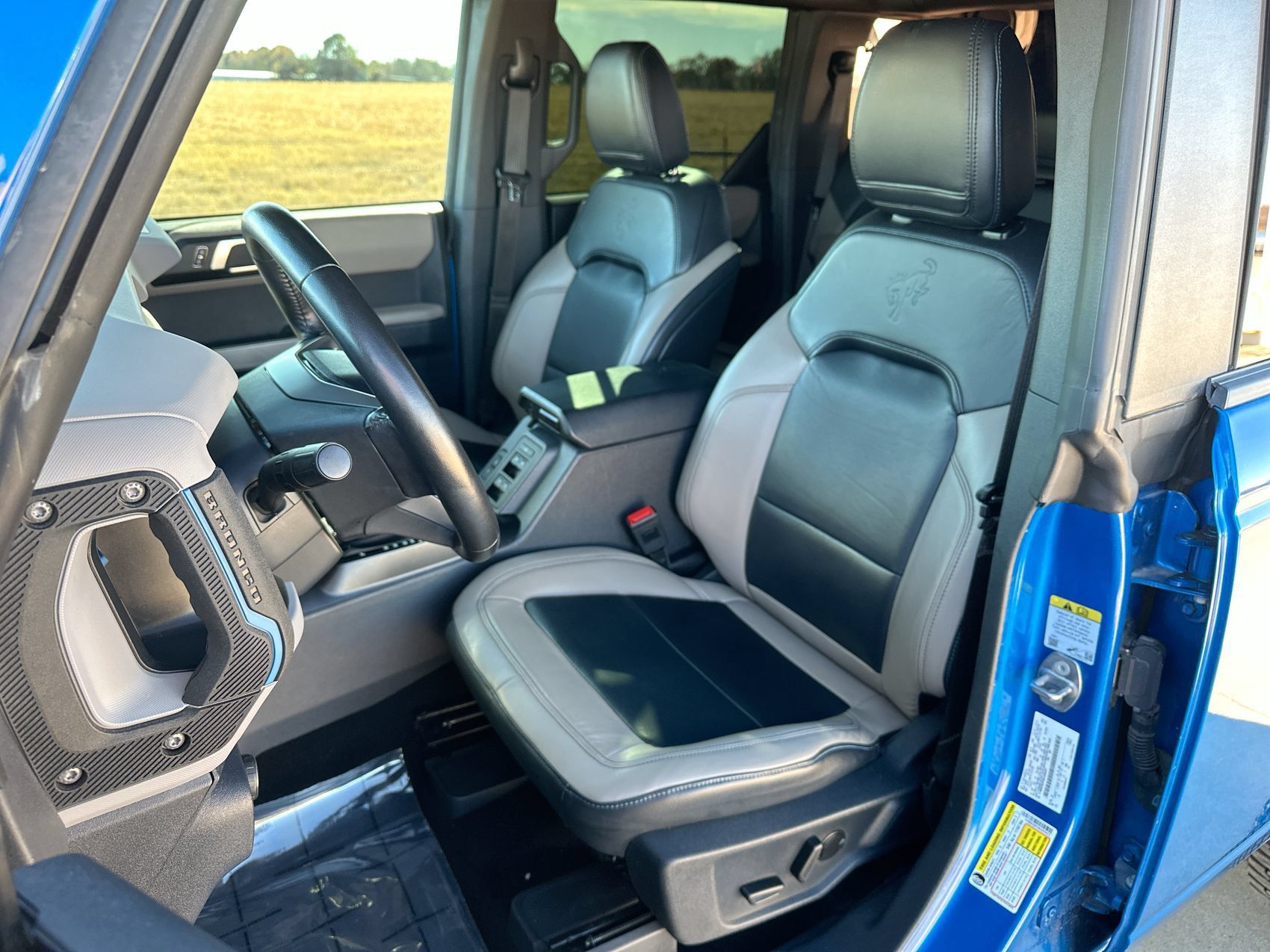 Used 2022 Ford Bronco Wildtrak AWD/4WD image 11