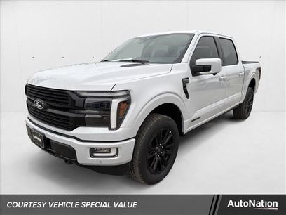 New 2025 Ford F150 Platinum w/ Equipment Group 702A High