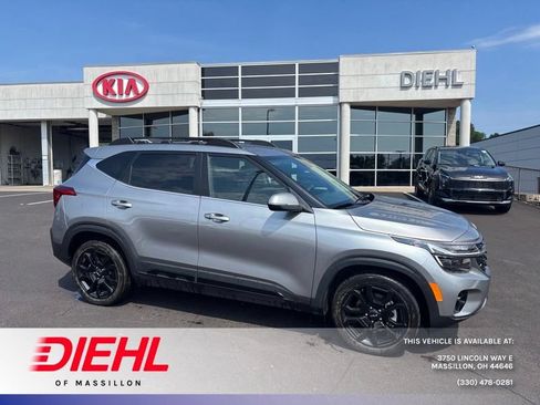 Certified 2024 Kia Seltos X-Line AWD/4WD image 1